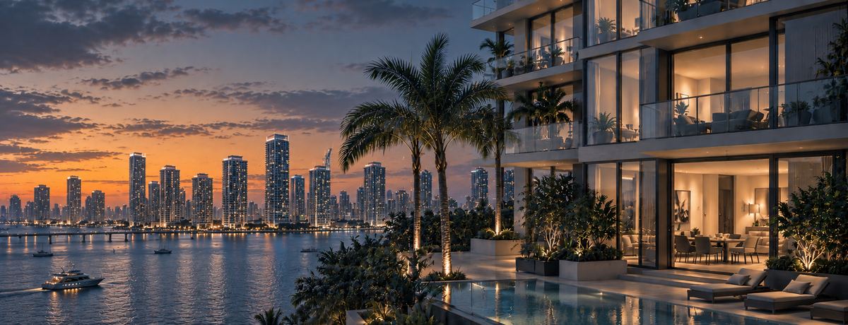 Condo, representative of properties managed in Miami