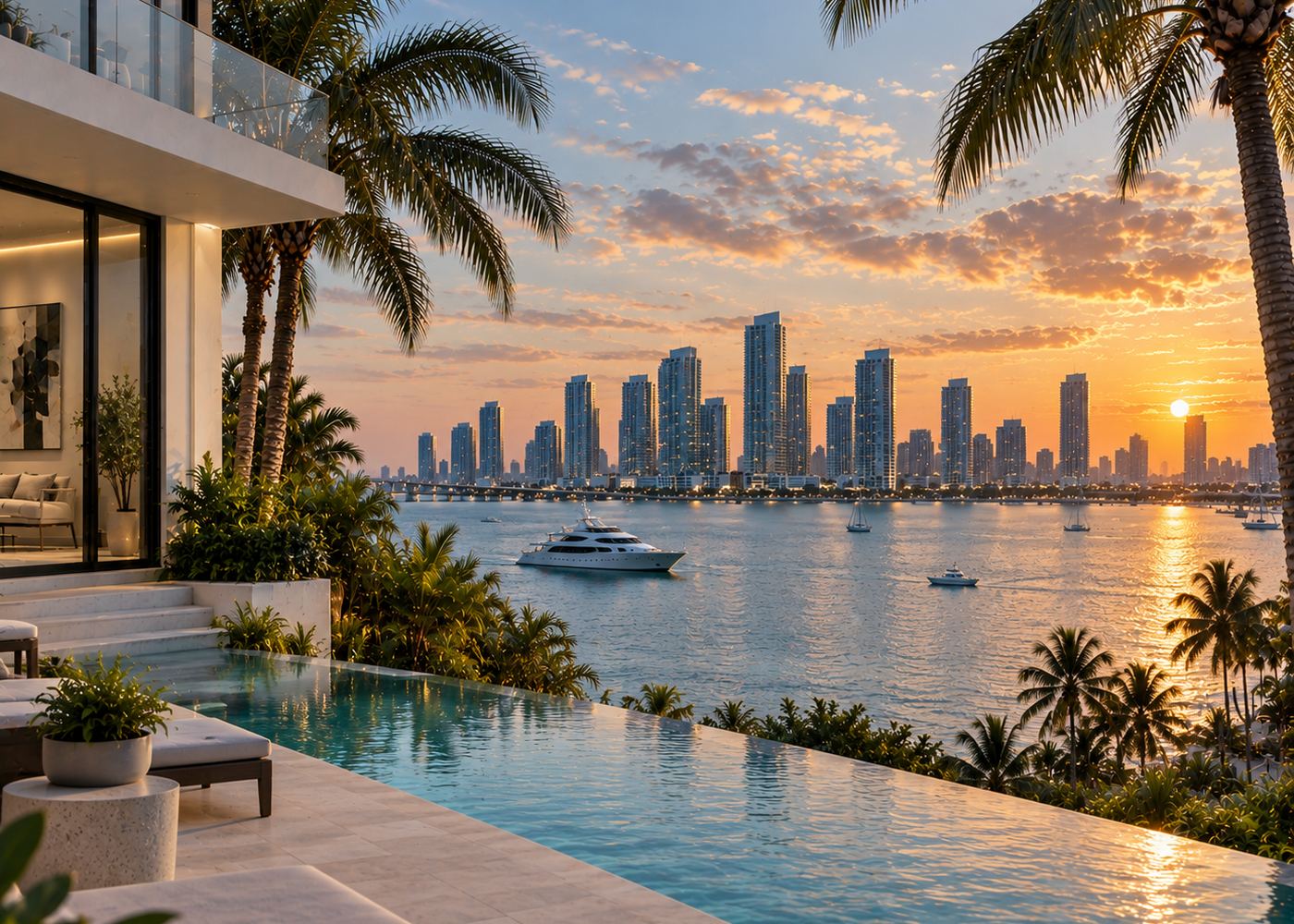 Miami skyline